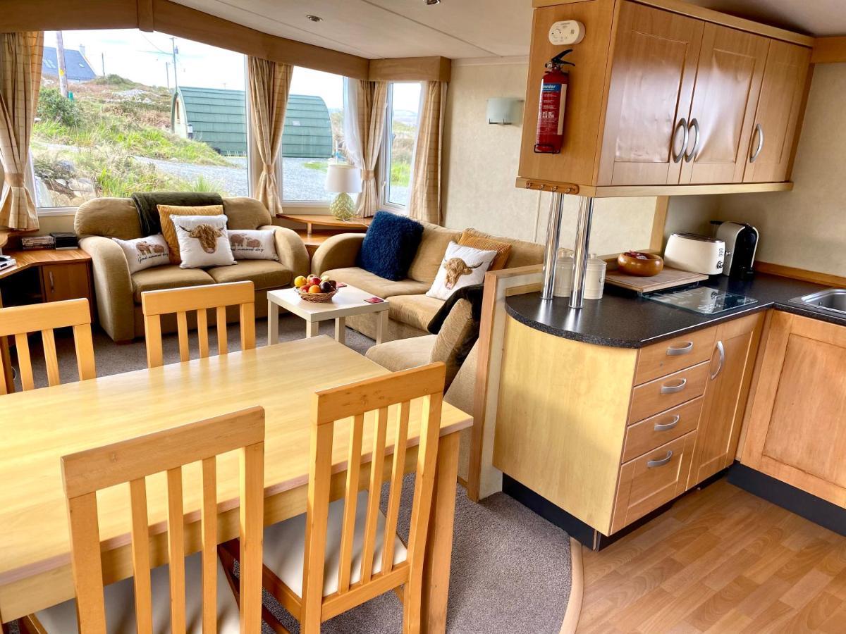 Earls View Caravan Carna Exterior foto